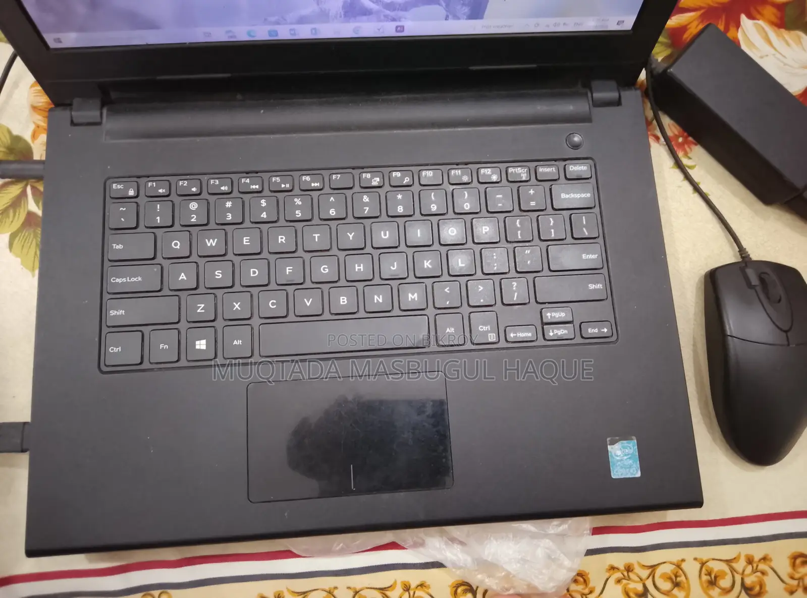 Laptop Dell Inspiron 3542 4GB Intel Core i3 SSD 128GB