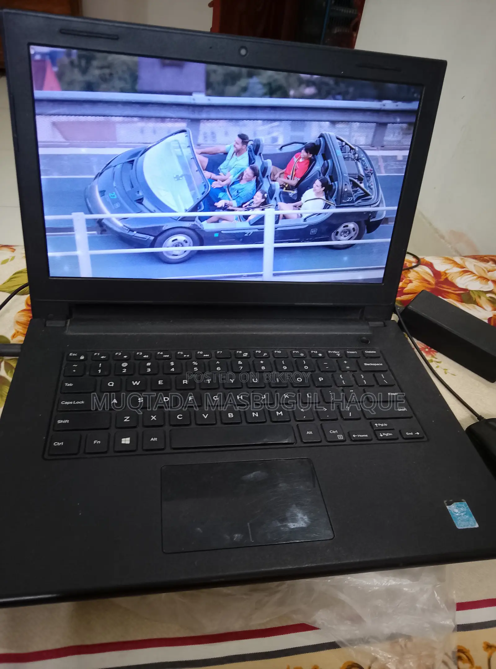 Laptop Dell Inspiron 3542 4GB Intel Core i3 SSD 128GB