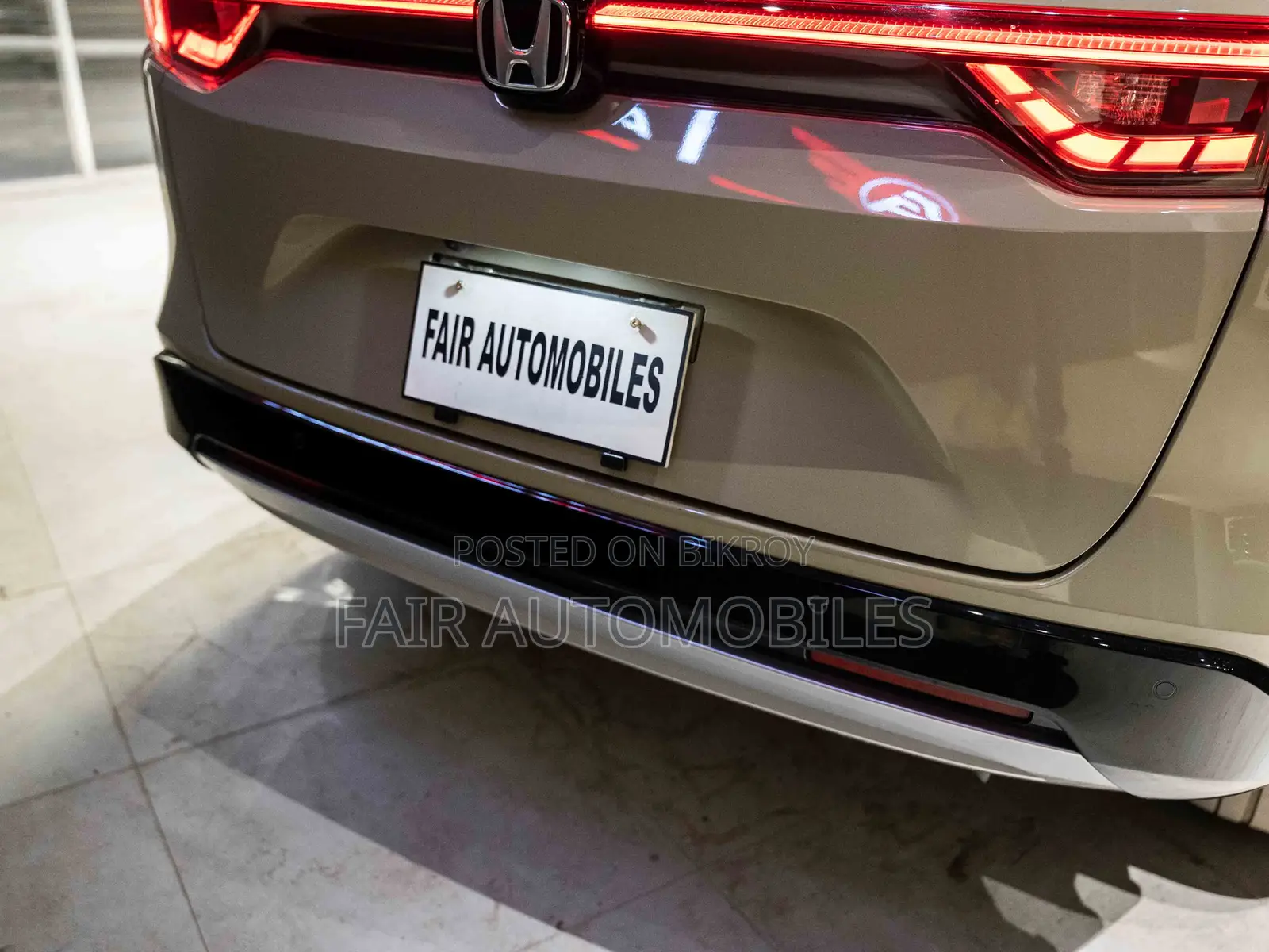 Honda Vezel 2022 Beige