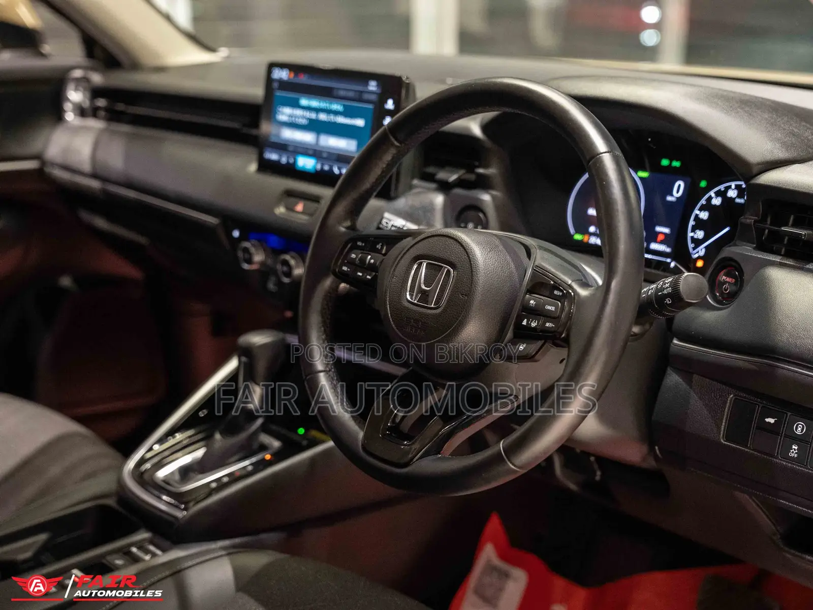 Honda Vezel 2022 Beige