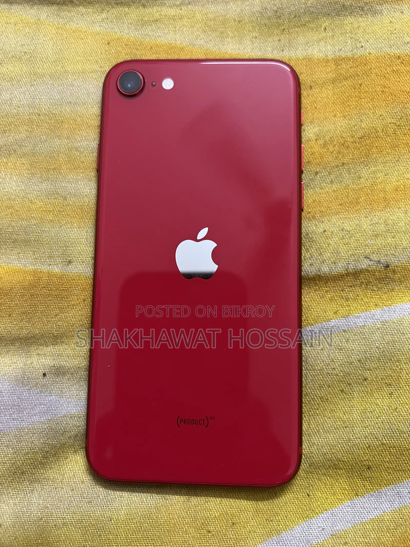 Apple iPhone SE (2020) 256 GB Red