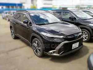 Toyota Corolla Cross 2022 Black