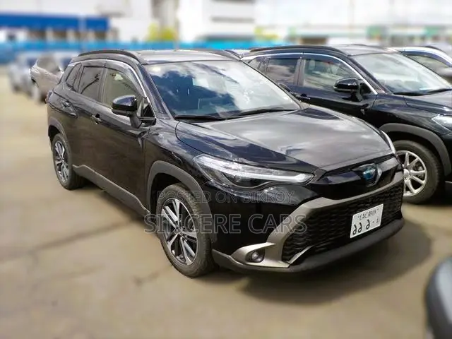 Toyota Corolla Cross 2022 Black