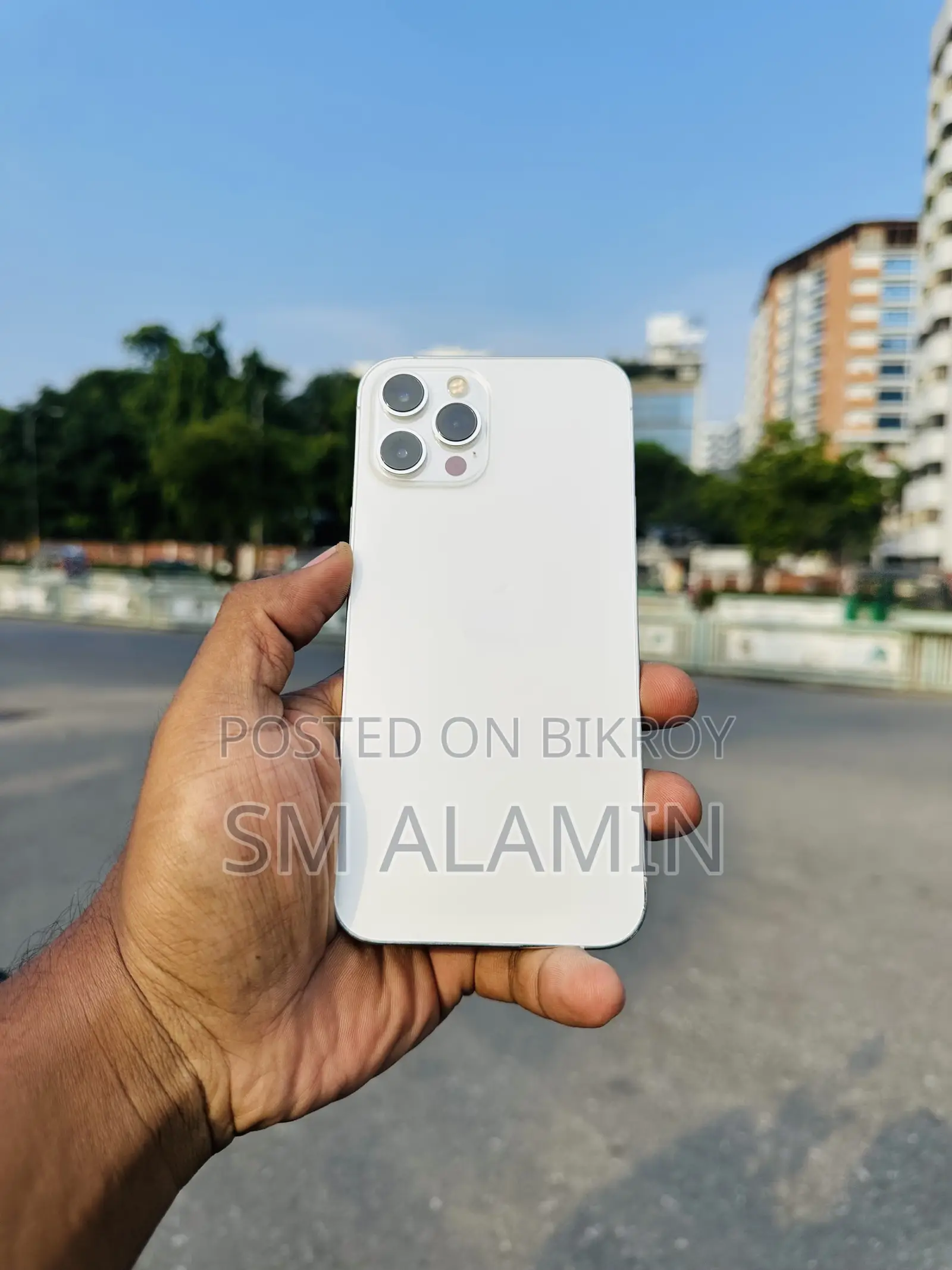 Apple iPhone 12 Pro Max 256 GB White