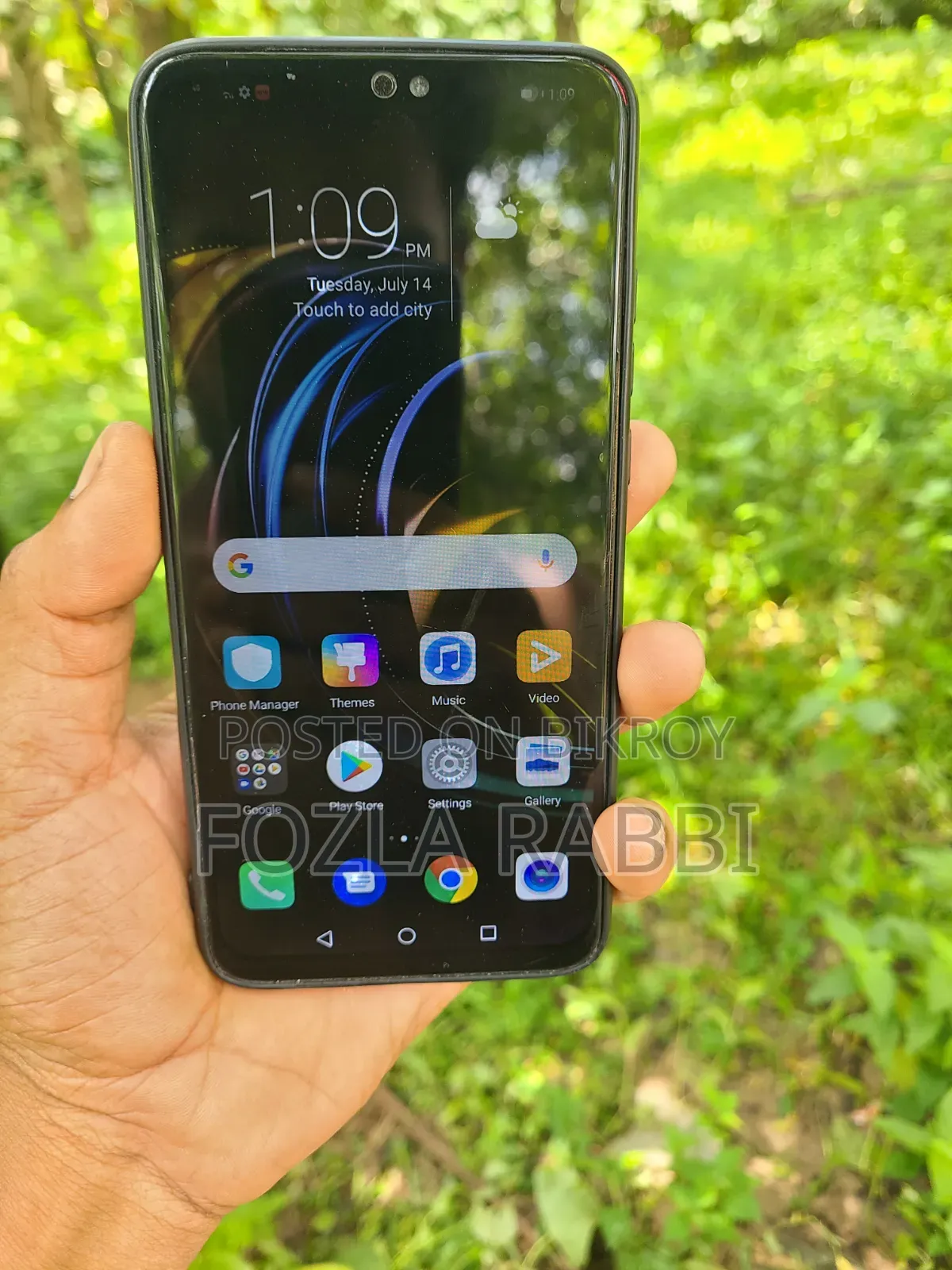 Honor 8X 128 GB Red