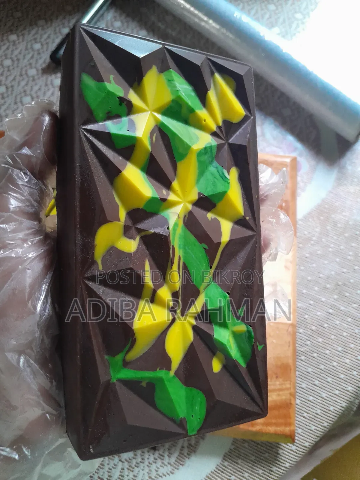 Dubai Elite Pistachio Kunafa