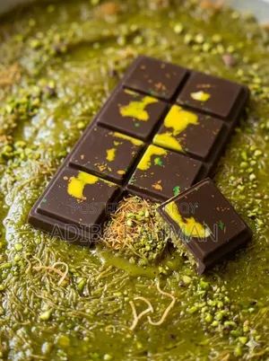 Dubai Elite Pistachio Kunafa