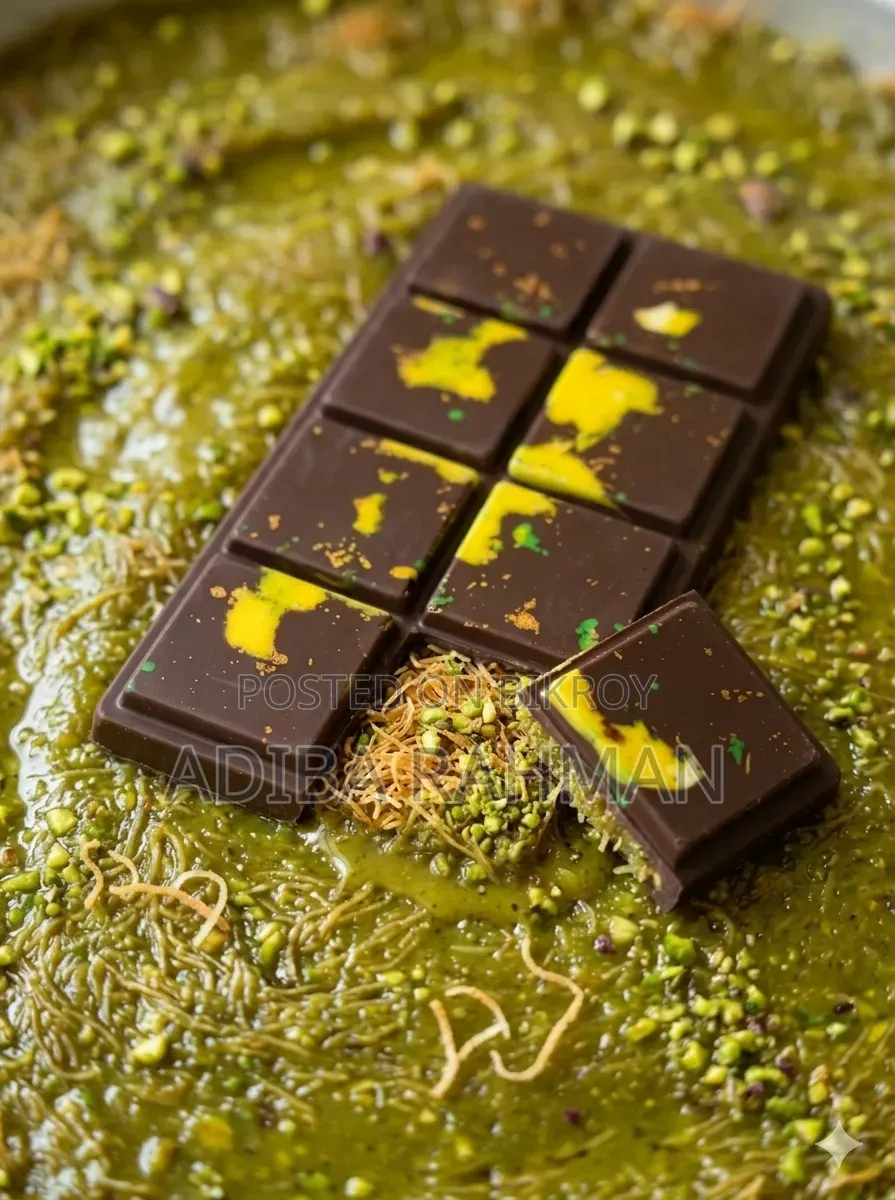 Dubai Elite Pistachio Kunafa