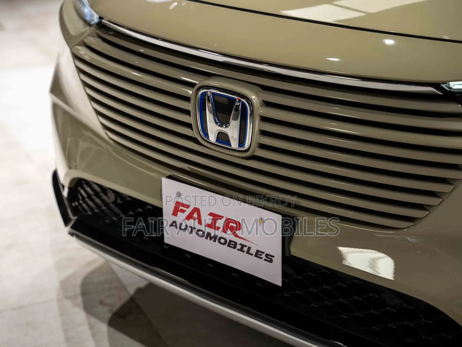 Honda Vezel 2022 Beige