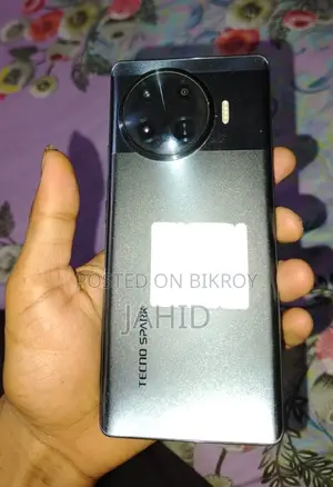Tecno Spark 20 Pro Plus 256 GB Black