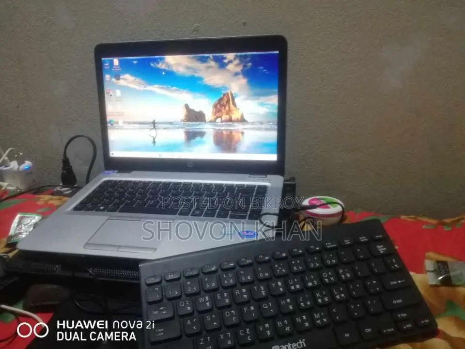 Laptop HP EliteBook 840 G3 8GB Intel Core i5 SSD 256GB