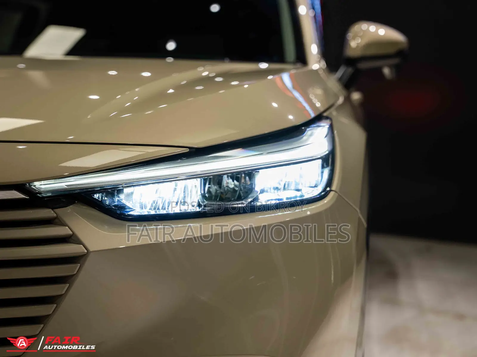 Honda Vezel 2022 Beige