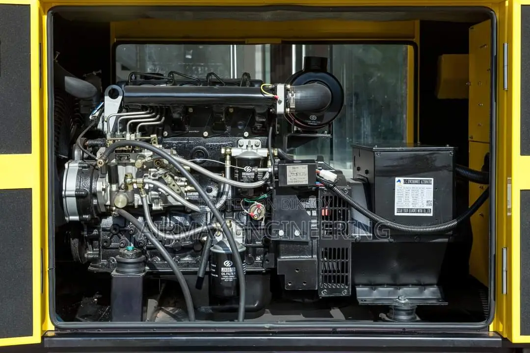 Perkins Uk 200 Kva / 160 Kw Diesel Generator – Typical Specifications
