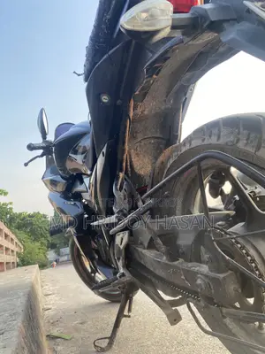 Suzuki Gixxer SF FI 2020 Black