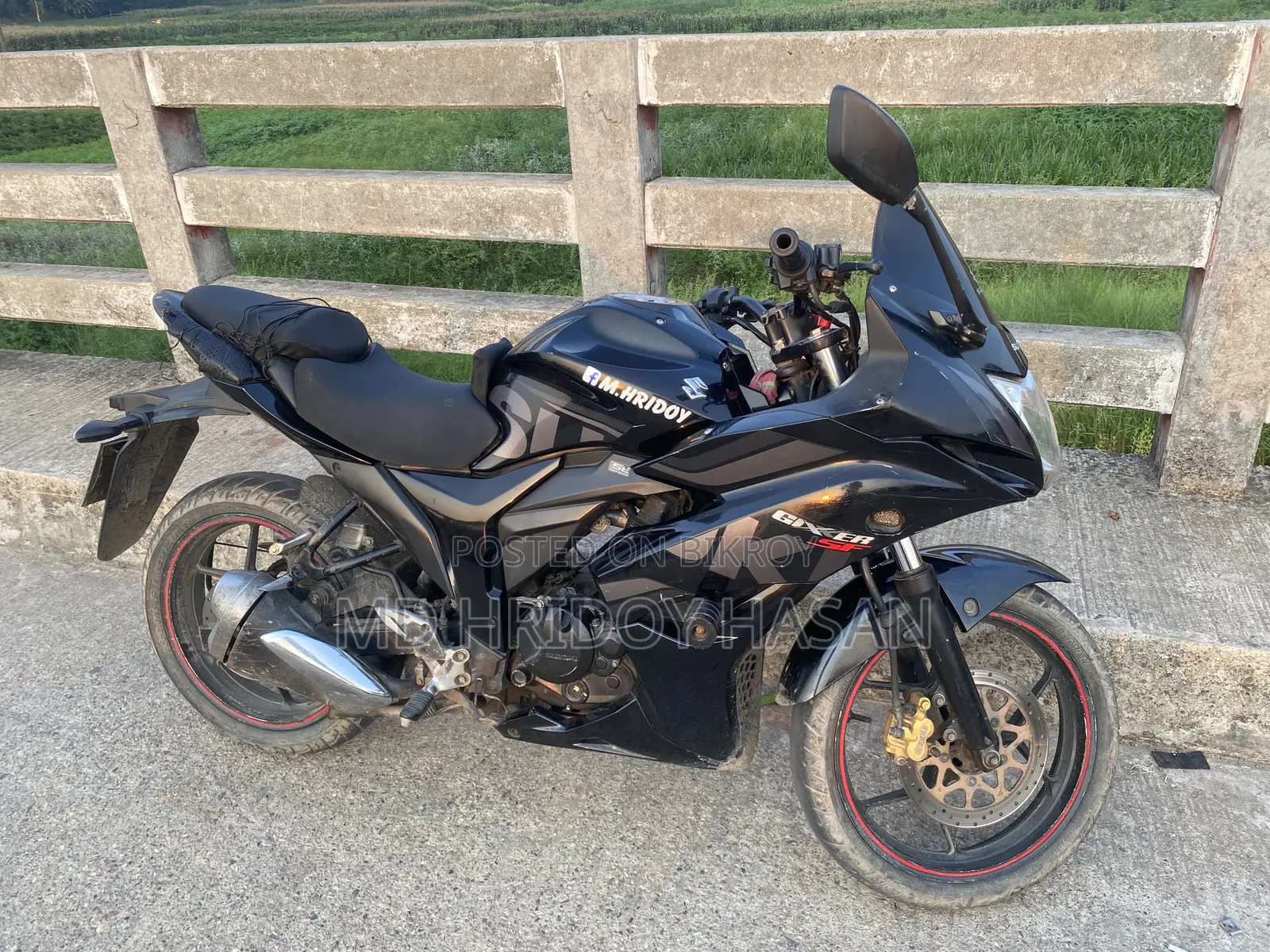 Suzuki Gixxer SF FI 2020 Black