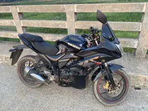 Suzuki Gixxer SF FI 2020 Black