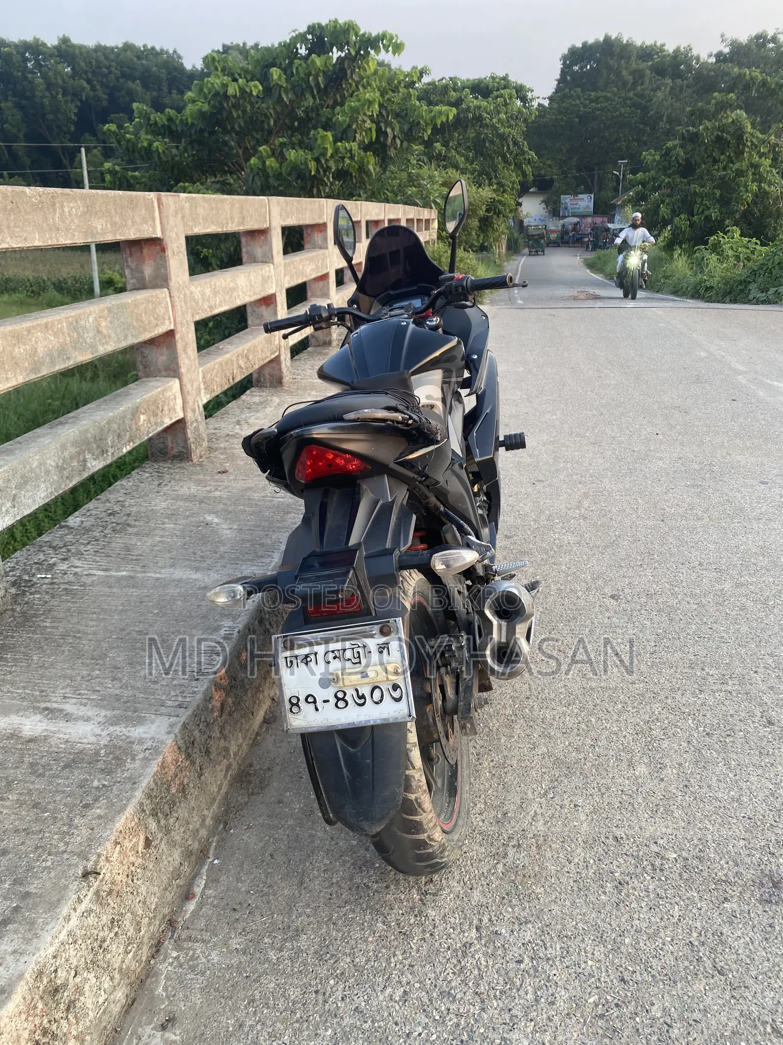 Suzuki Gixxer SF FI 2020 Black