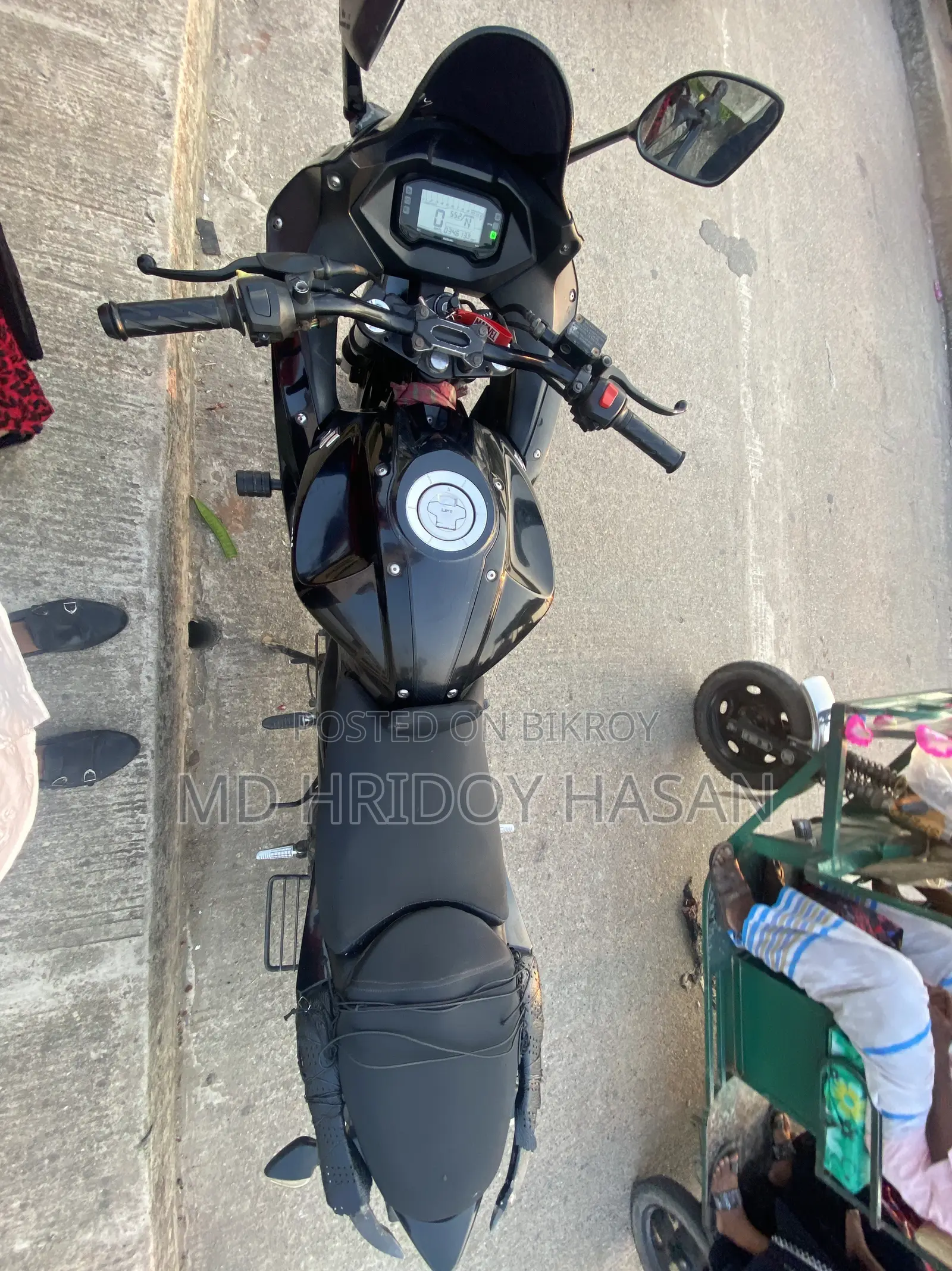 Suzuki Gixxer SF FI 2020 Black