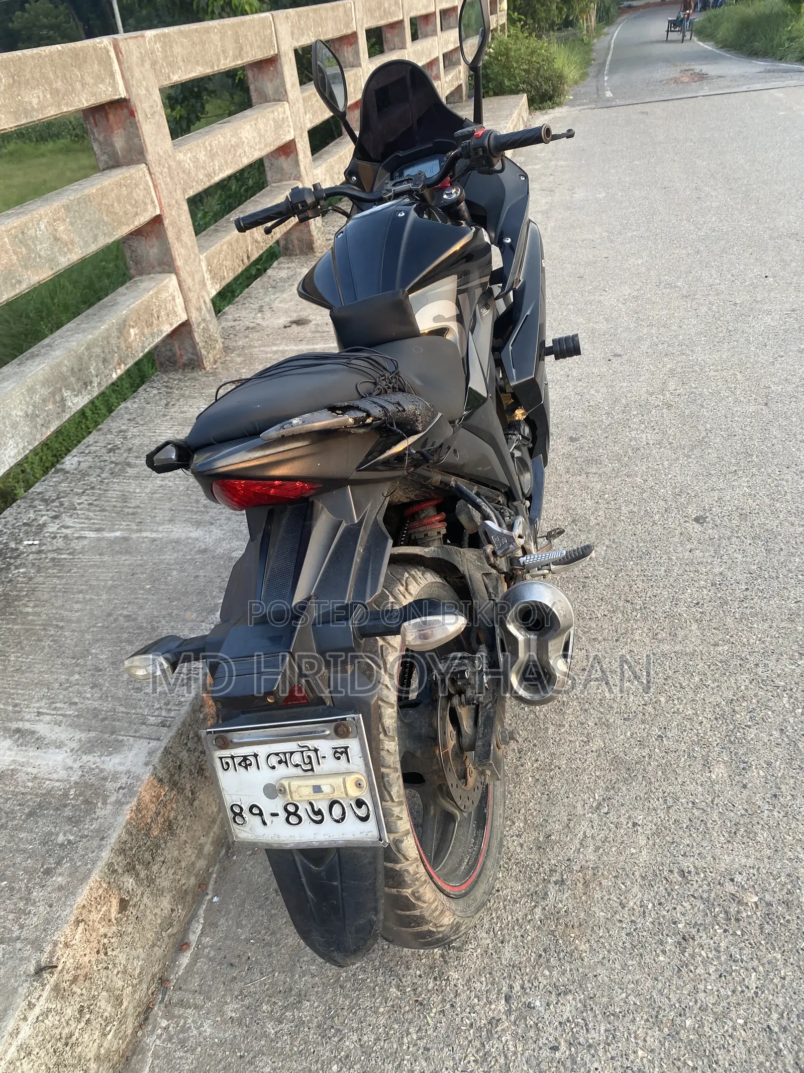 Suzuki Gixxer SF FI 2020 Black