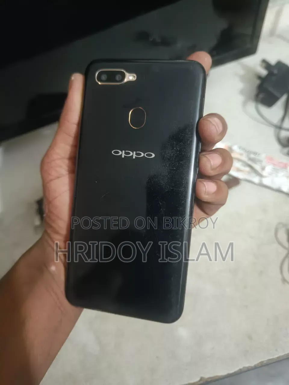 Oppo A5s (AX5s) 32 GB Black