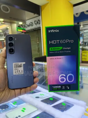 Infinix Hot 60 Pro 128 GB Black