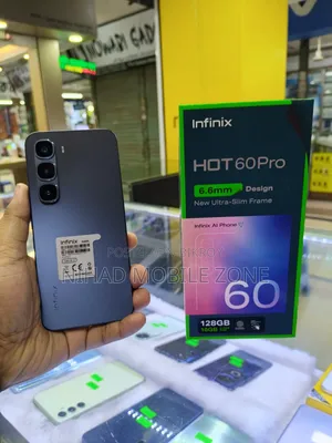Infinix Hot 60 Pro 128 GB Black