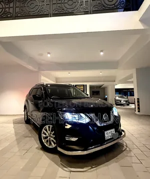 Nissan X-Trail 2018 Black