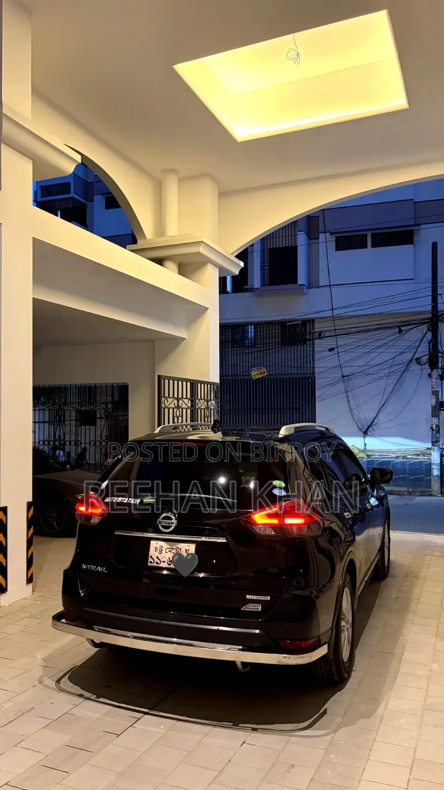 Nissan X-Trail 2018 Black