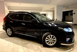 Nissan X-Trail 2018 Black