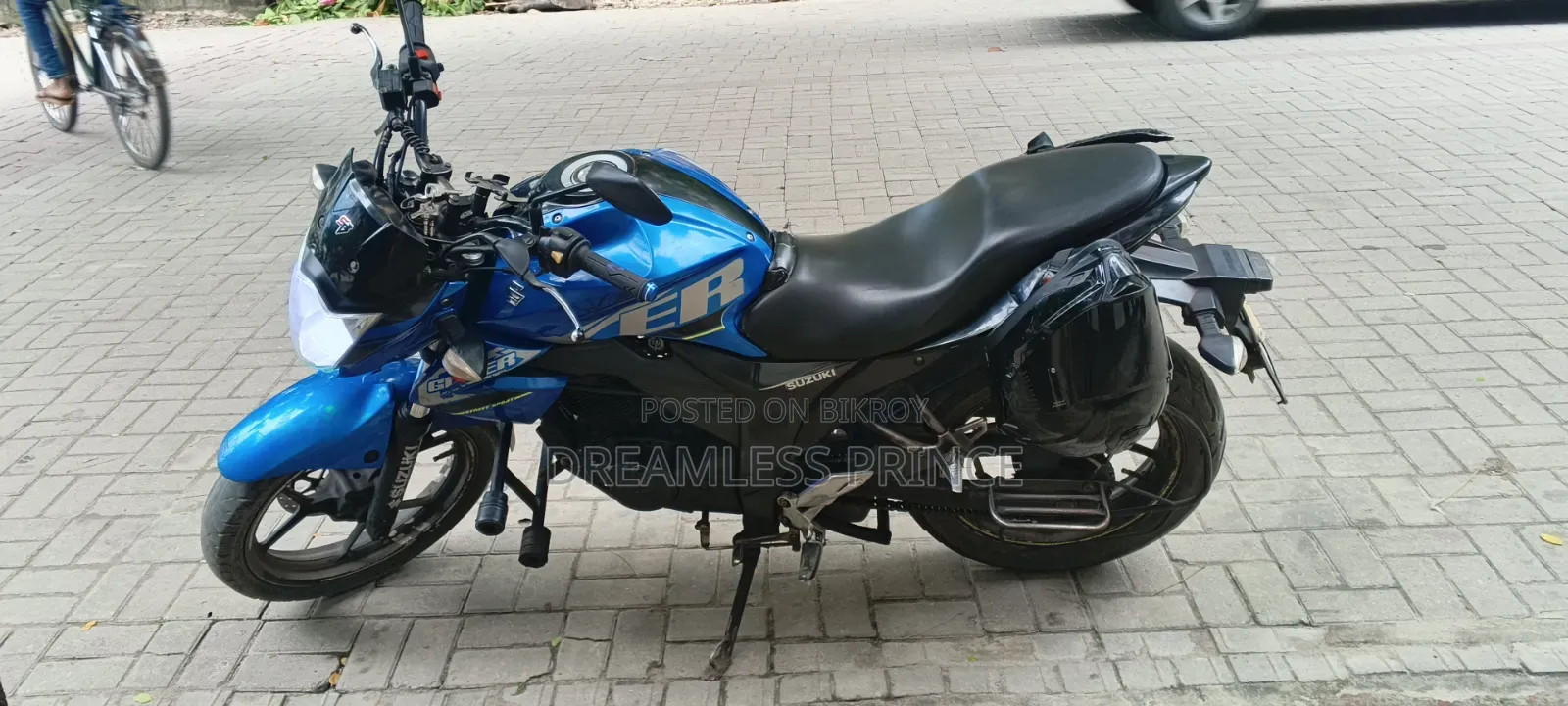 Suzuki Gixxer Monotone 2018 Blue