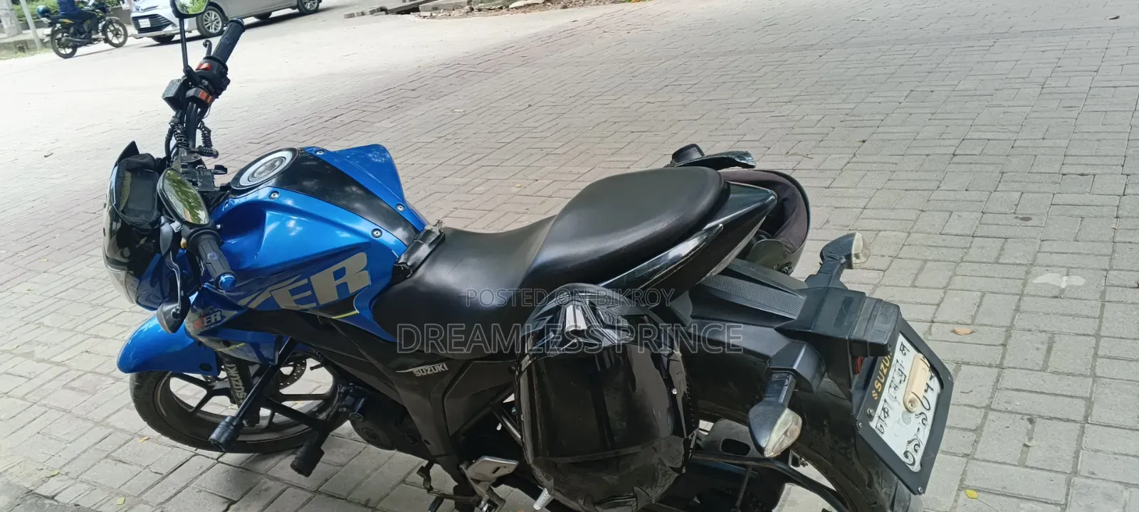 Suzuki Gixxer Monotone 2018 Blue