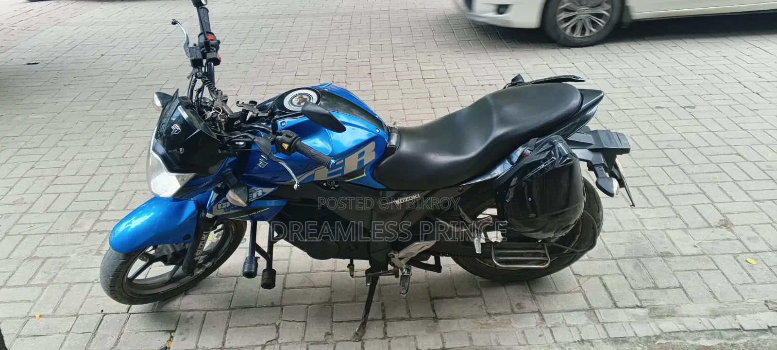Suzuki Gixxer Monotone 2018 Blue