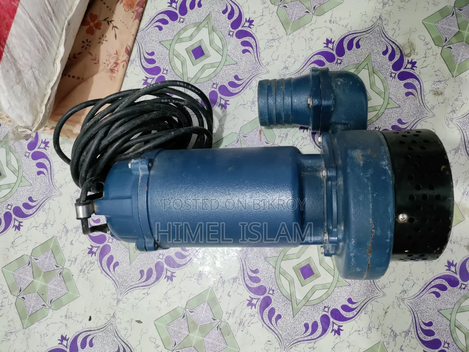 Gazi Mud Pump / Drainage Pump