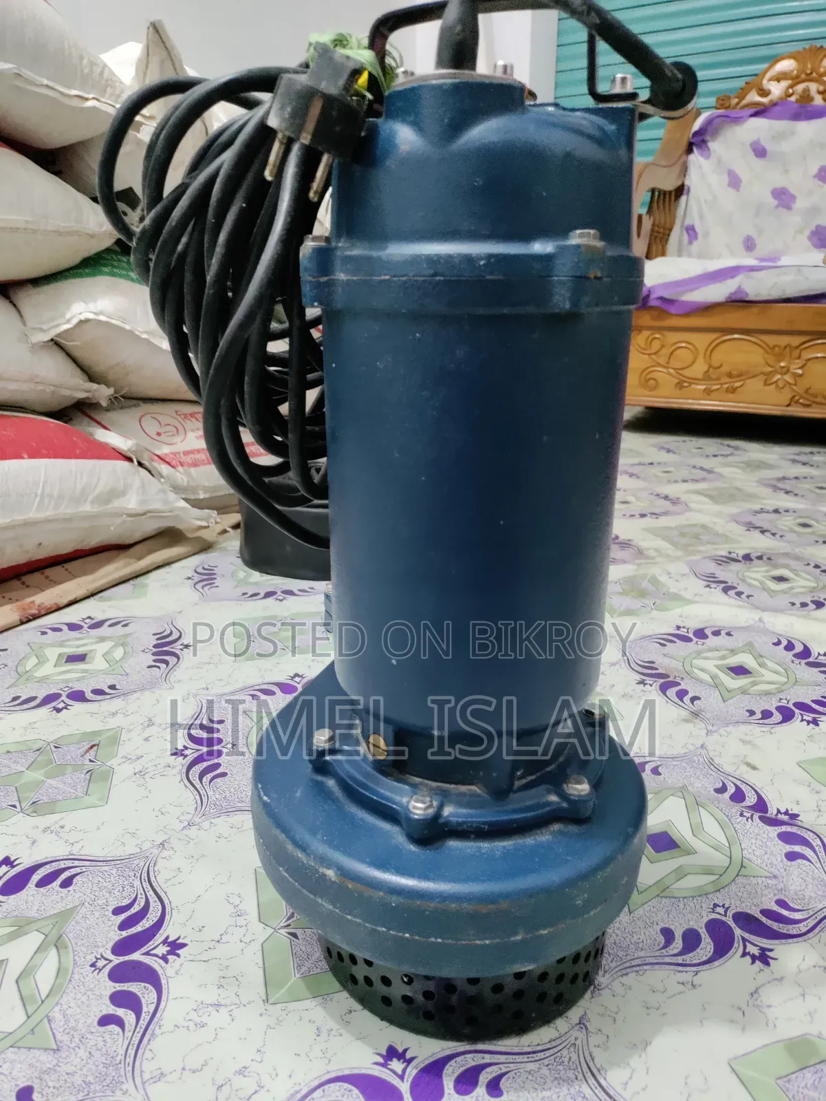Gazi Mud Pump / Drainage Pump