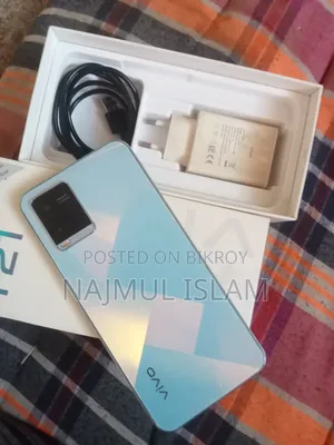 Vivo Y21 64 GB Blue