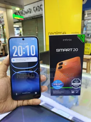 Infinix Smart 20 64 GB Silver