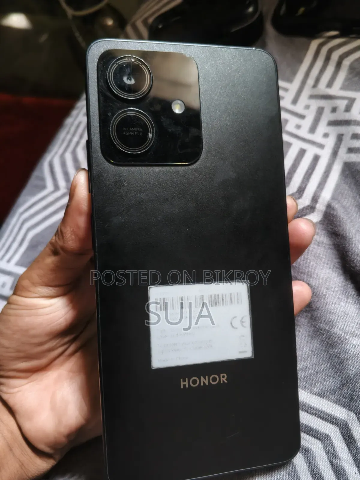 Honor Play10 128 GB Black