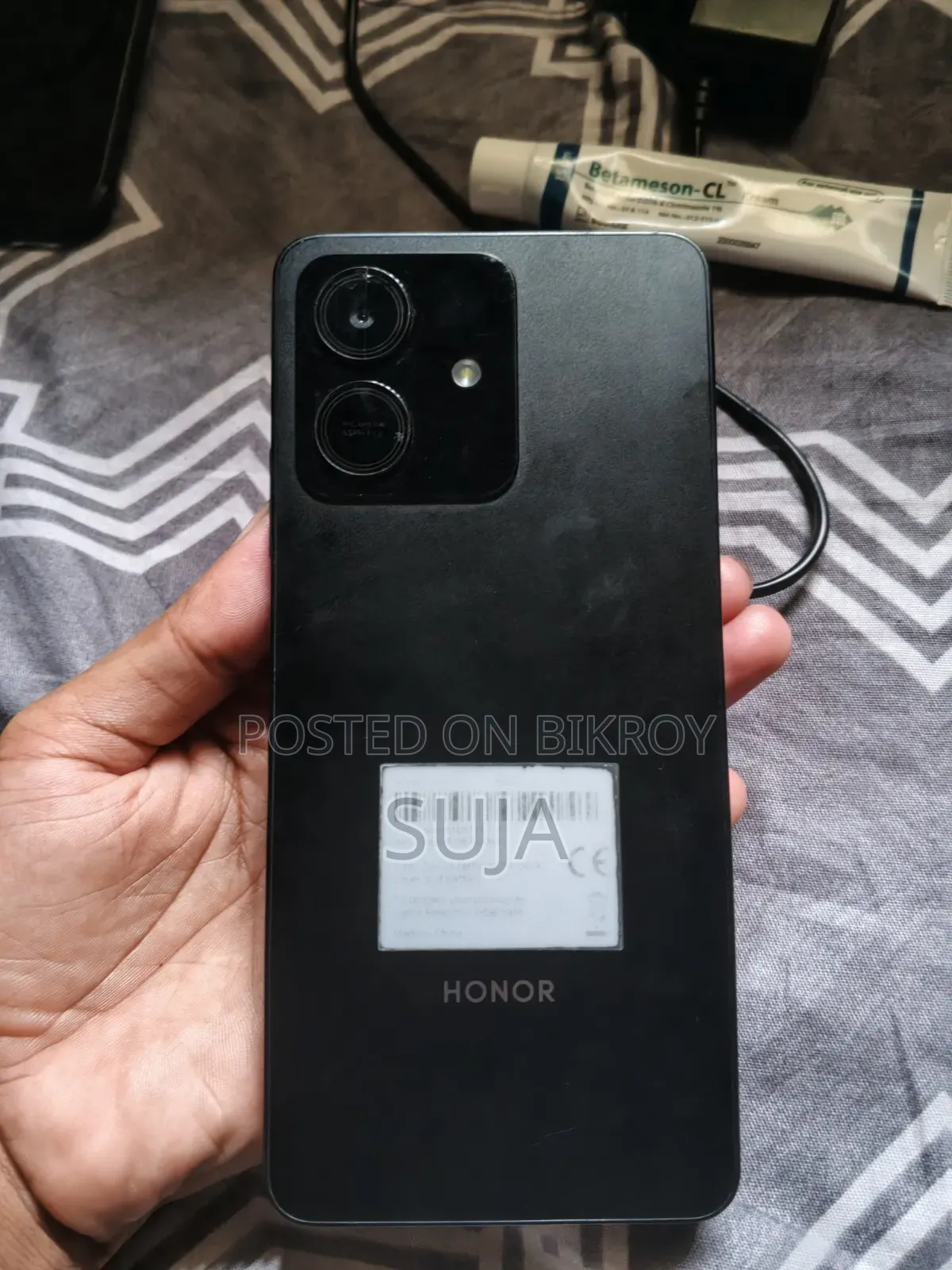 Honor Play10 128 GB Black