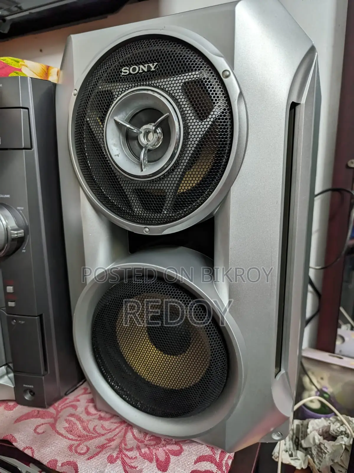 Sony MHC-RV8