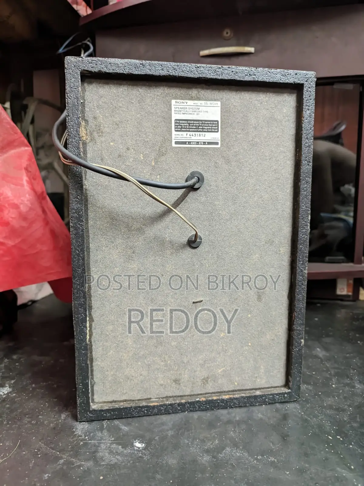 Sony MHC-RV8