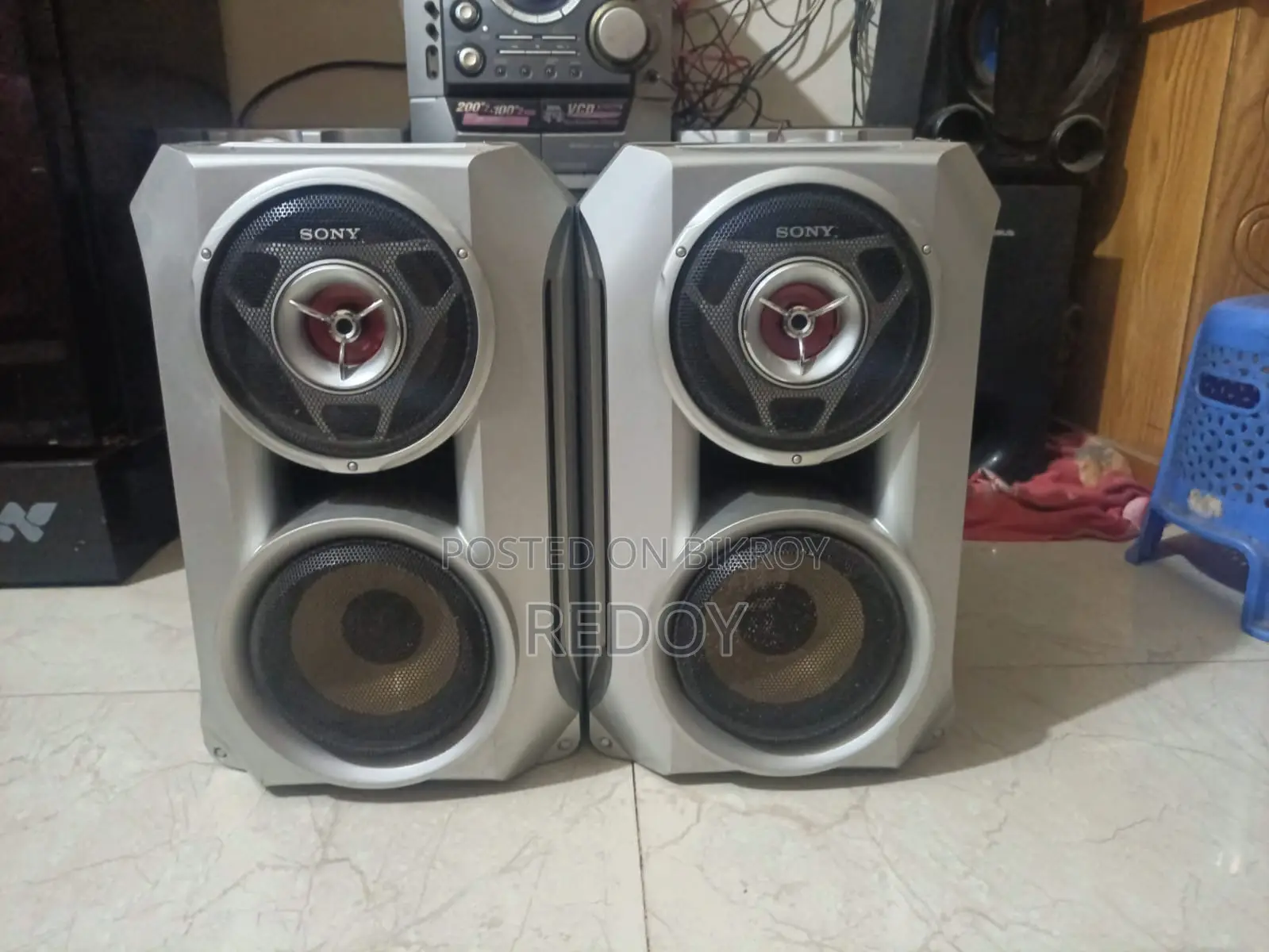 Sony MHC-RV8