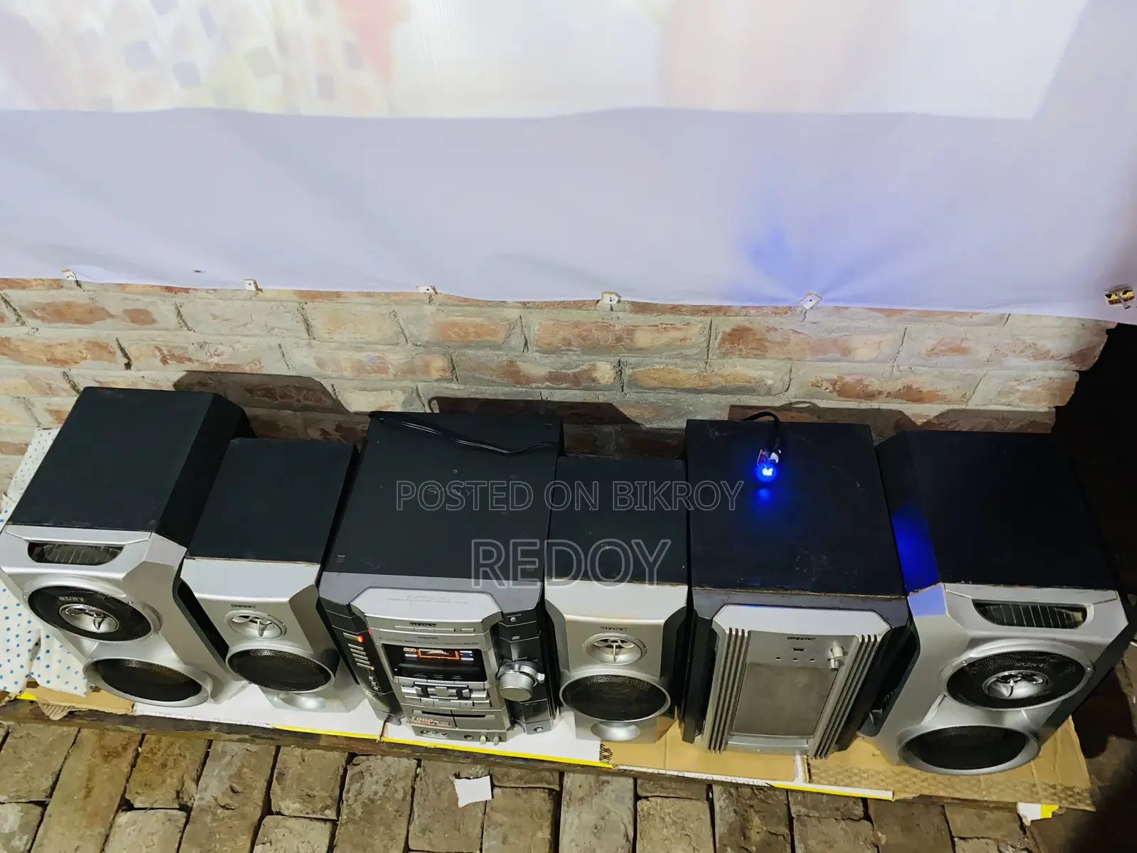 Sony MHC-RV8