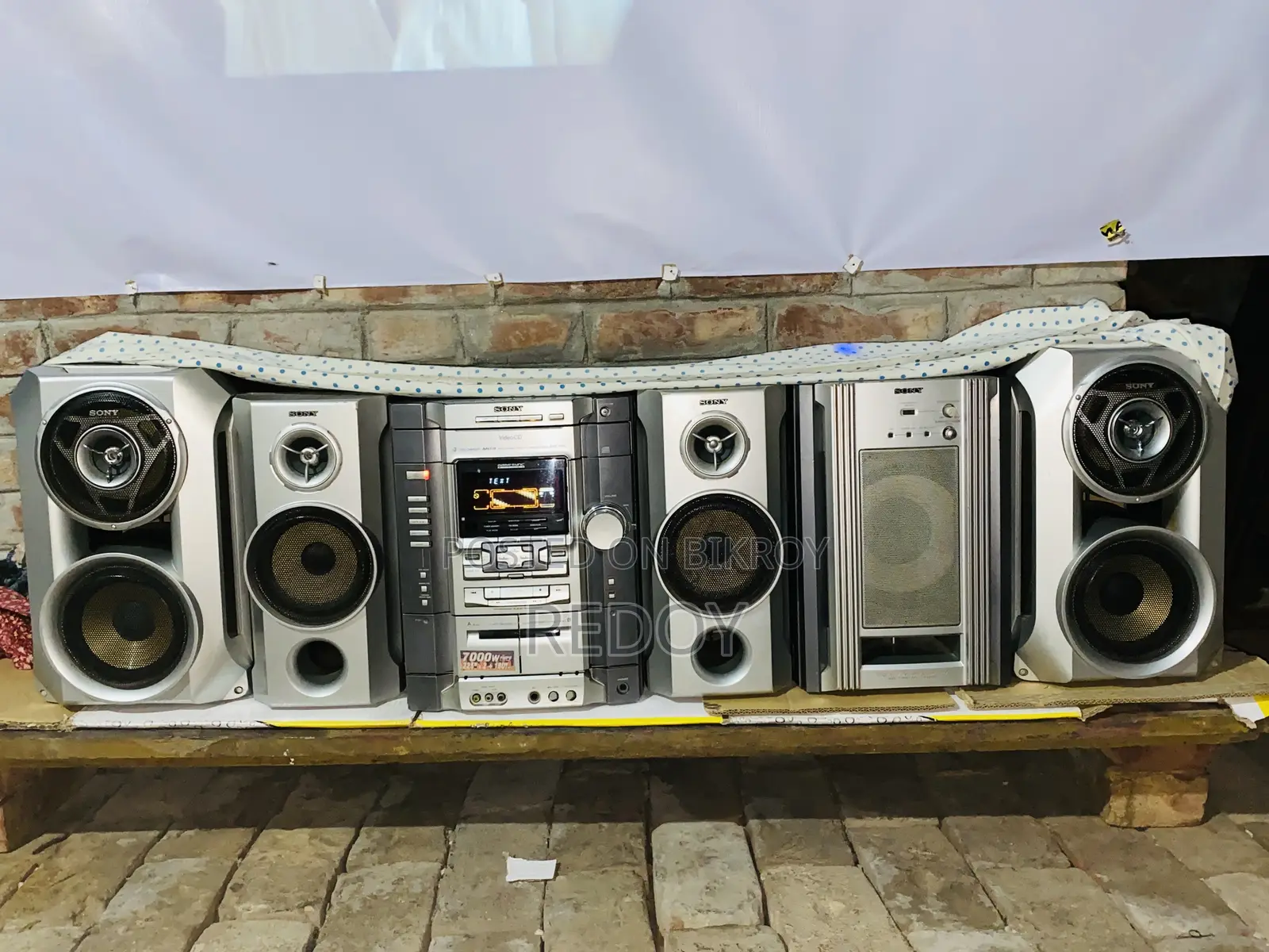 Sony MHC-RV8