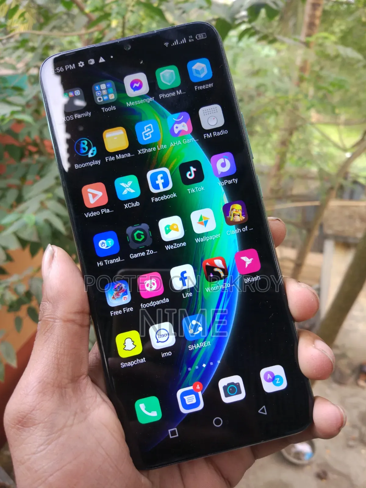 Infinix Hot 11 Play 64 GB Blue