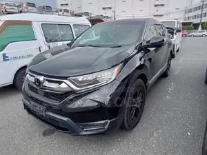 Honda CR-V EX 2021 Black
