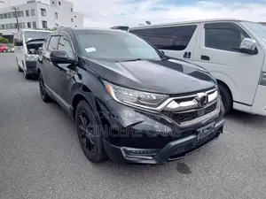 Honda CR-V EX 2021 Black