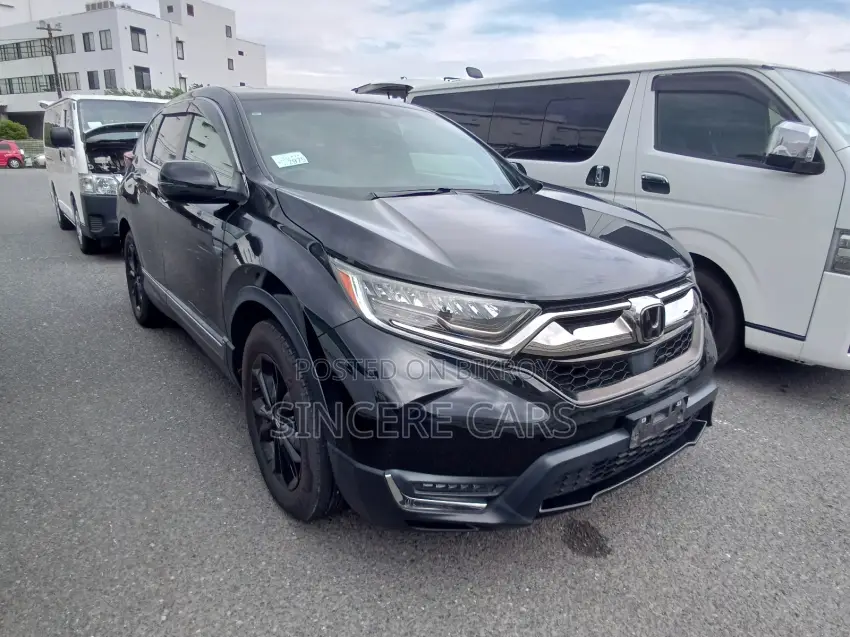 Honda CR-V EX 2021 Black