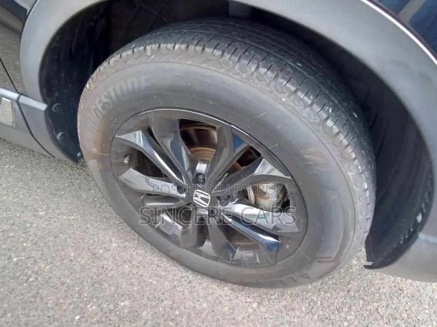 Honda CR-V EX 2021 Black