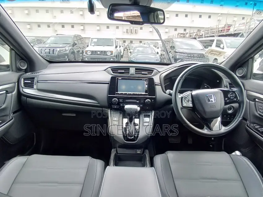 Honda CR-V EX 2021 Black