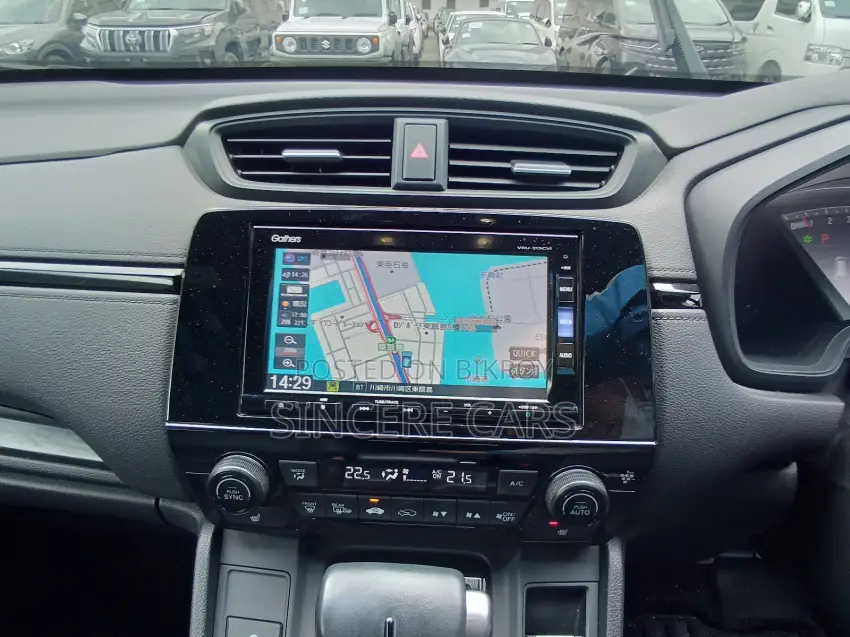 Honda CR-V EX 2021 Black
